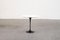 Round Black and White Side Table in Wood by Eero Saarinen, 1990s, Image 2