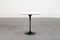 Round Black and White Side Table in Wood by Eero Saarinen, 1990s 3
