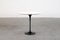 Round Black and White Side Table in Wood by Eero Saarinen, 1990s, Image 3