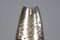 Oval Hammered Silver Vase by Luigi Genazzi for Calderoni, 20th Century, Image 5