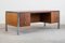 Wooden Tecknika Desk with 2 Drawers by Ettore Sottsass for Poltronova 1970s 5