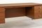Wooden Tecknika Desk with 2 Drawers by Ettore Sottsass for Poltronova 1970s, Image 6