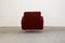 George Nelson Armchairs in Red Fabric for Herman Miller, Set of 2 5