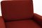 George Nelson Armchairs in Red Fabric for Herman Miller, Set of 2 6