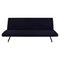 Reclinable Dark Blue Fabric D70 Sofa by Osvaldo Borsani for Tecno Design Centre, 1950, Image 1