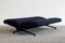 Reclinable Dark Blue Fabric D70 Sofa by Osvaldo Borsani for Tecno Design Centre, 1950 4