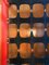 Struttura letto Vanessa in metallo laccato rosso di Tobia Scarpa per Cassina, Immagine 3
