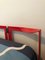 Vanessa Bed Frame in Red Lacquered Metal by Tobia Scarpa for Cassina 5