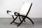 Ninfea Chair in Wood and Fabric by Gio Ponti, 1950s 2