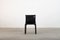 Cab 412 Chairs in Black Leather by Mario Bellini Cassina, Italy, 1970s, Set of 10, Image 5