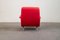 Fauteuil Lady Rouge par Marco Zanuso pour Arflex, 1951 4