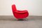 Fauteuil Lady Rouge par Marco Zanuso pour Arflex, 1951 3