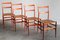 Chaises Superleggera Edition Limitée par Gio Ponti pour Cassina, 1957, Set de 4 5