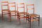 Limited Edition Superleggera Chairs by Gio Ponti for Cassina, 1957, Set of 4 5