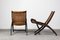 Ninfea Armchairs in Wood and Rattan by Gio Ponti for Reguitti, 1960s, Set of 2 4