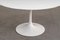 Round White Pedestal Dining Table in Aluminum and Laminate by Eero Saarinen for Knoll 5