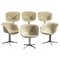 Poltrone La Fonda di Charles & Ray Eames per Herman Miller, 1960, set di 6, Immagine 1