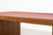 Tavolo della Banca Nazionale del Lavoro in quercia e ottone nello stile di Gio Ponti, anni '50, Immagine 5