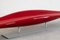 Inout Bench in Brilliant Red Fiberglass by Jean-Marie Massaud for Cappellini, 2001 3