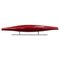 Banc Inout en Fibre de Verre Rouge Brillant par Jean-Marie Massaud pour Cappellini, 2001 1