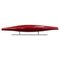 Inout Bench in Brilliant Red Fiberglass by Jean-Marie Massaud for Cappellini, 2001, Image 1