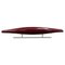 Inout Bench in Red Polished Fiberglass by Jean-Marie Massaud for Cappellini, 2001 1