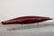 Banc Inout en Fibre de Verre Polie Rouge par Jean-Marie Massaud pour Cappellini, 2001 3