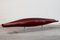 Inout Bench in Red Polished Fiberglass by Jean-Marie Massaud for Cappellini, 2001 3