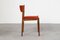 Rote Modell 105 Stühle von Gianfranco Frattini für Cassina, 1950, 8er Set 8