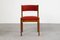 Red Model 105 Chairs by Gianfranco Frattini for Cassina, 1950, Set of 8 7