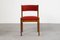 Rote Modell 105 Stühle von Gianfranco Frattini für Cassina, 1950, 8er Set 7