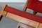 Red Model 105 Chairs by Gianfranco Frattini for Cassina, 1950, Set of 8 10