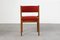 Rote Modell 105 Stühle von Gianfranco Frattini für Cassina, 1950, 8er Set 9