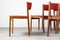 Rote Modell 105 Stühle von Gianfranco Frattini für Cassina, 1950, 8er Set 6