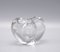 Small Clear Glass Heart Vase by Timo Sarpaneva, 1955, Image 2