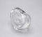 Small Clear Glass Heart Vase by Timo Sarpaneva, 1955, Image 3