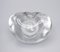 Small Clear Glass Heart Vase by Timo Sarpaneva, 1955, Image 4
