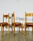 Chaises Artisanales Style Charlotte Perriand, France, 1960s, Set de 4 3