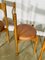 Sedie artigianali nello stile di Charlotte Perriand, Francia, anni '60, set di 4, Immagine 4