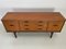 Vintage Sideboard aus Teak, 1960er 10