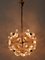 Mid-Century Modern Sputnik Chandelier or Pendant Lamp from Palwa, 1960s, Image 4