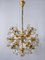 Mid-Century Modern Sputnik Chandelier or Pendant Lamp from Palwa, 1960s 14