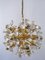 Mid-Century Modern Sputnik Chandelier or Pendant Lamp from Palwa, 1960s 18