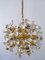 Mid-Century Modern Sputnik Chandelier or Pendant Lamp from Palwa, 1960s, Image 18