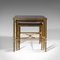 Vintage French Brass Nesting Tables, Set of 3 4