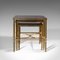 Vintage French Brass Nesting Tables, Set of 3, Image 4