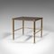 Vintage French Brass Nesting Tables, Set of 3 8
