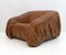 Italienische Sessel & Bettsofa von De Pas D'urbino Lomazzi von The Goose, 1970er, 3er Set 4