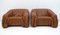 Italian Armchairs and Duvet Sofa by De Pas D'urbino Lomazzi from The Goose, 1970s, Set of 3, Image 14