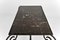 Patinated Wrought Iron and Black Marble Coffee Table, 1940s 14